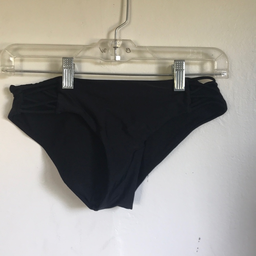 🌊black bathing suit bottoms